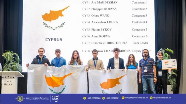 42nd Balkan Mathematical Olympiad – A Proud Moment for Our School